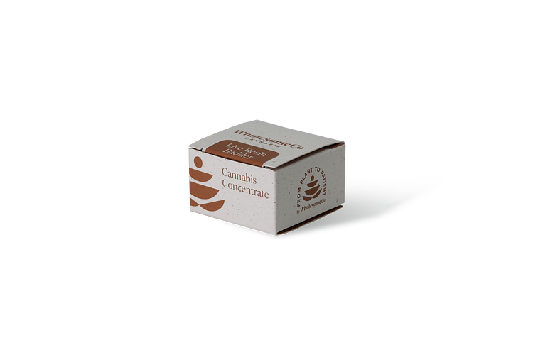 WholesomeCo G Spot 1 gr Live Resin Badder WholesomeCo